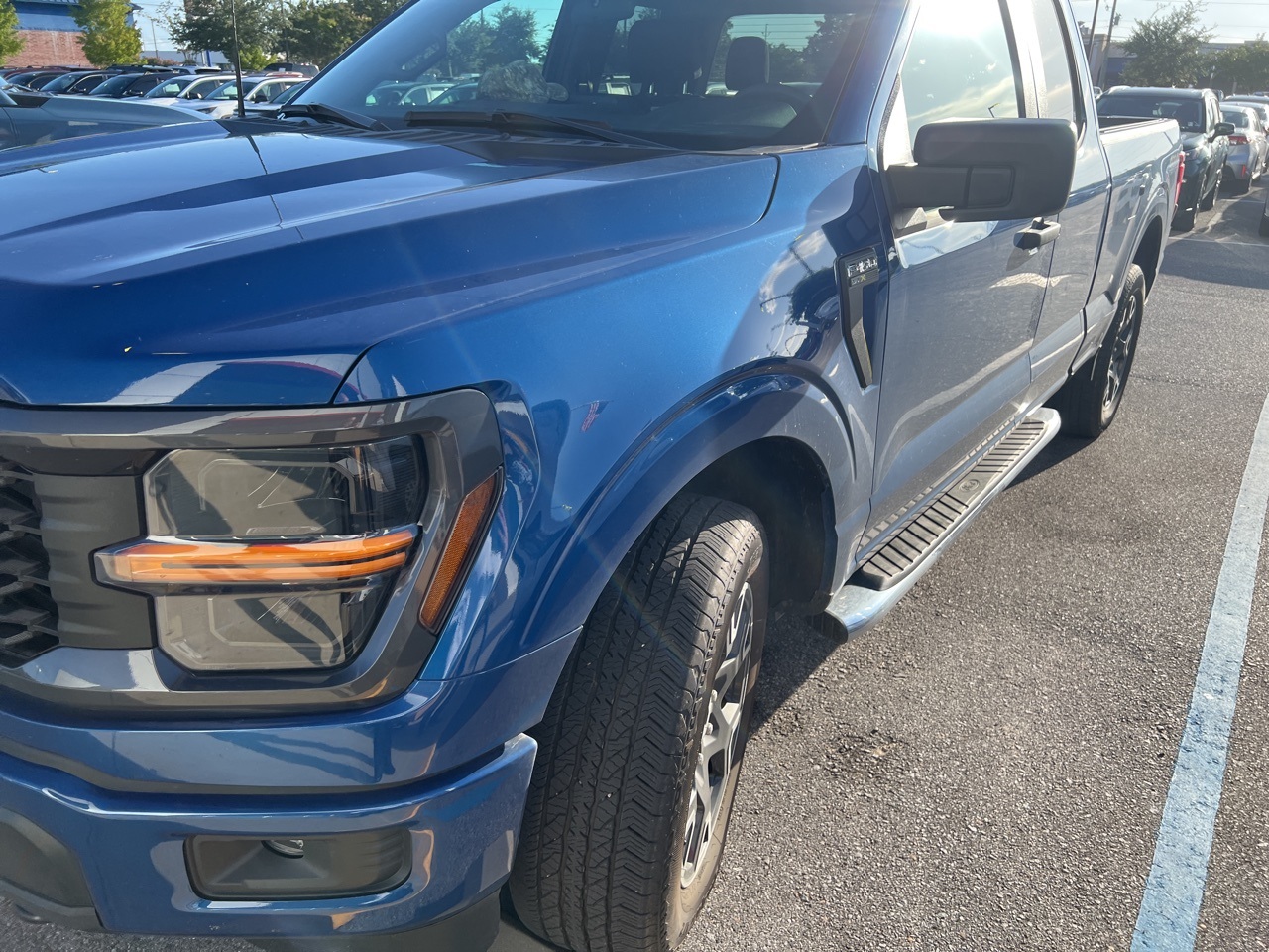2024 Ford F-150 STX photo 4