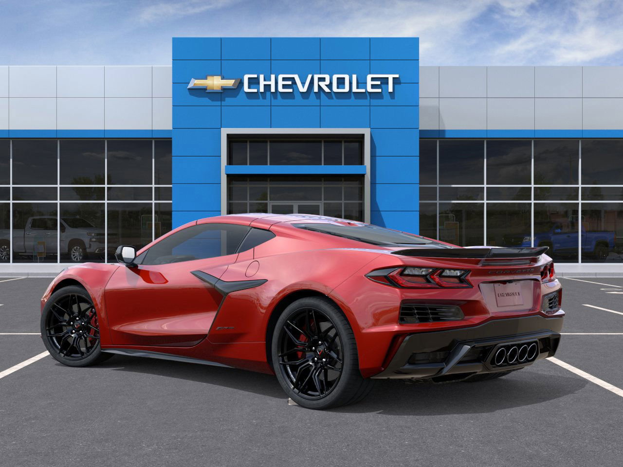 2025 Chevrolet Corvette Z06 2LZ photo 3