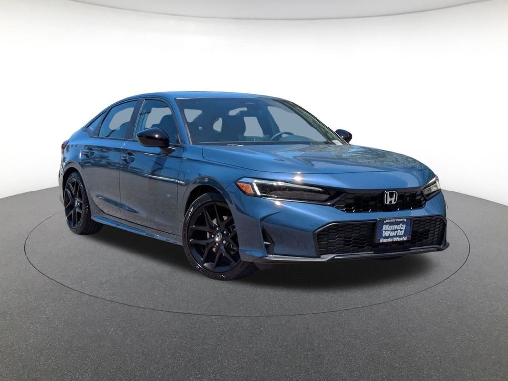 2026 Honda Civic Sport's photo