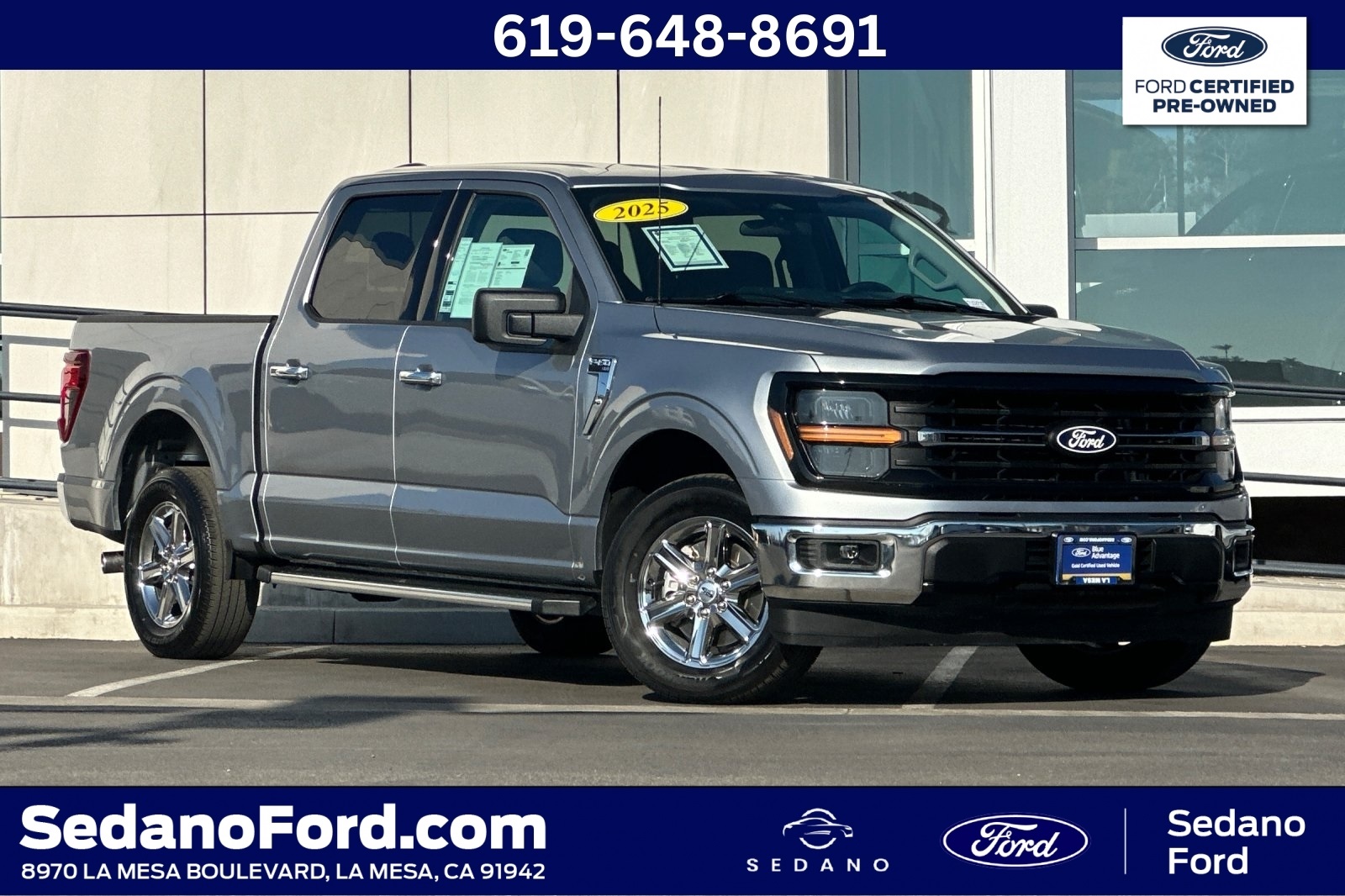 2025 Ford F-150 XLT's photo