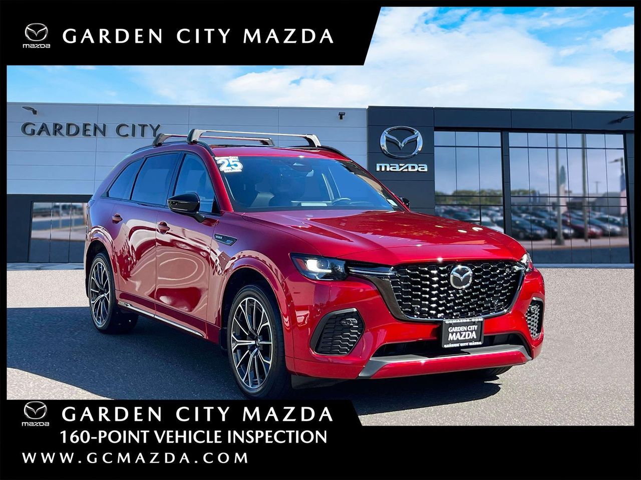 2025 Mazda CX-70