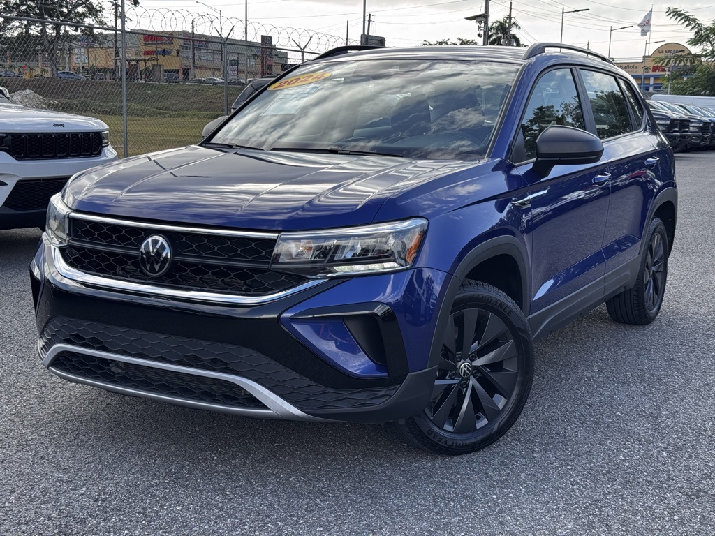 2024 Volkswagen Taos S's photo