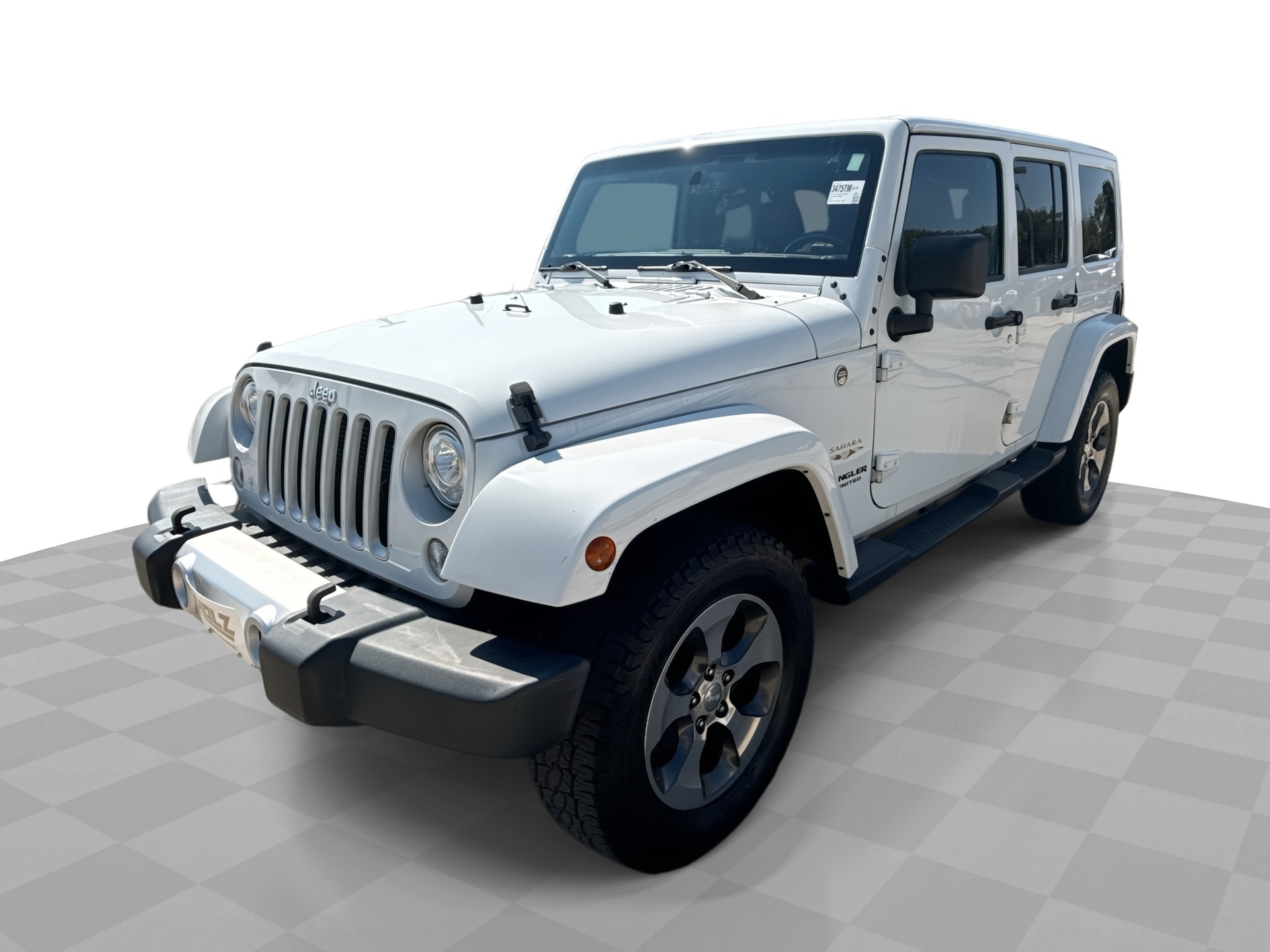 2017 Jeep Wrangler Unlimited Sahara photo 19