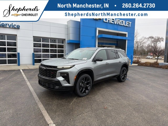 2026 Chevrolet Traverse RS's photo