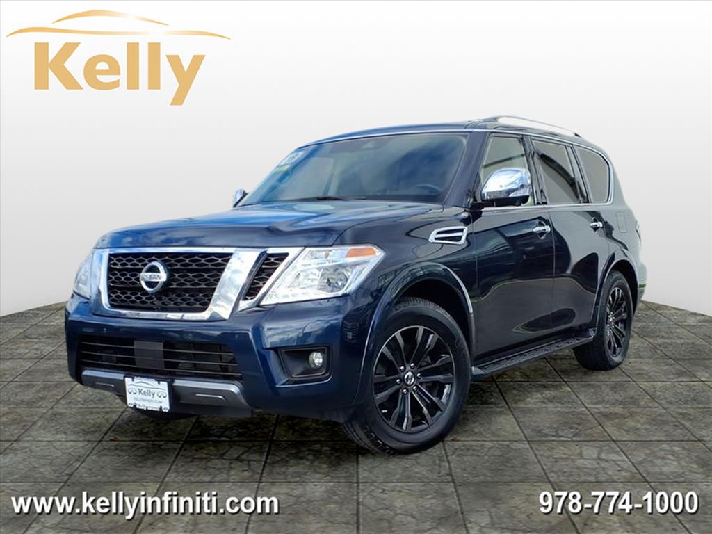 2019 Nissan Armada Platinum's photo