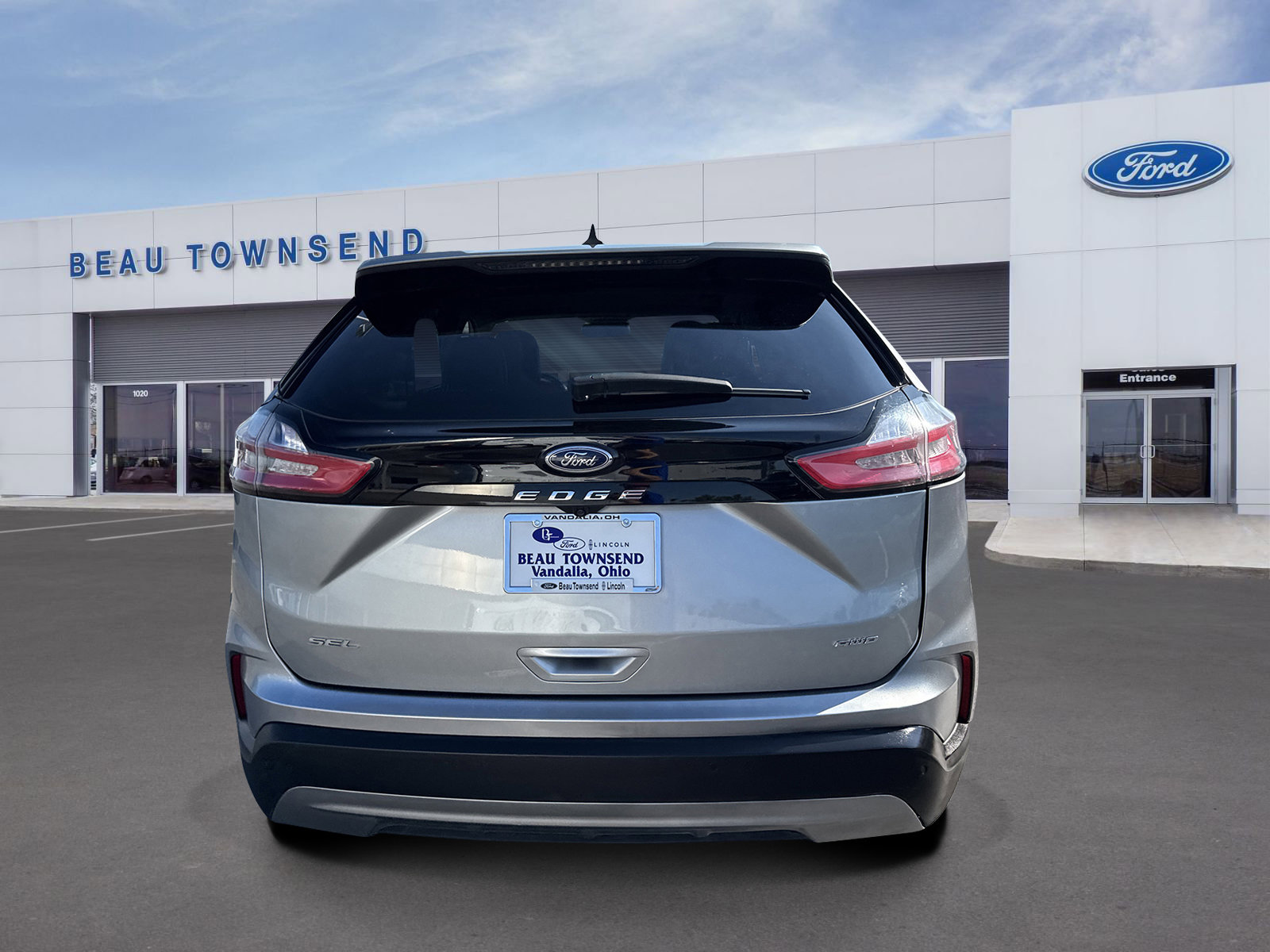 2024 Ford Edge SEL photo 4