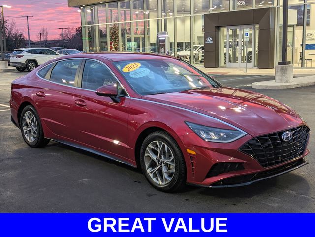 2023 Hyundai Sonata SEL photo 3