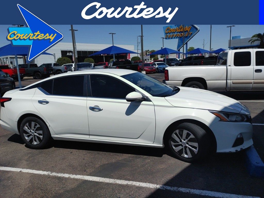 2020 Nissan Altima S