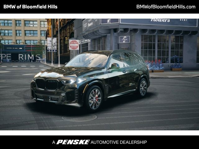 2026 BMW X5 40i's photo