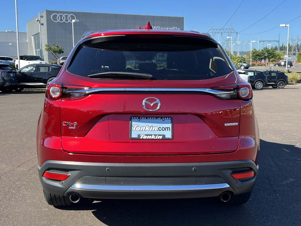 2021 Mazda CX-9 Grand Touring photo 4