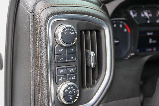 Used 2021 Summit White GMC AT4 image 14