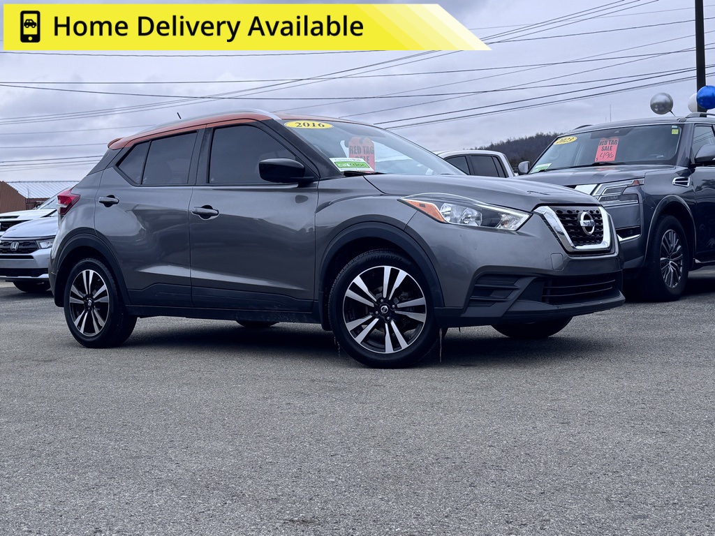 2018 Nissan Kicks SV
