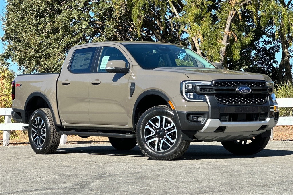 2025 Ford Ranger Lariat photo 2
