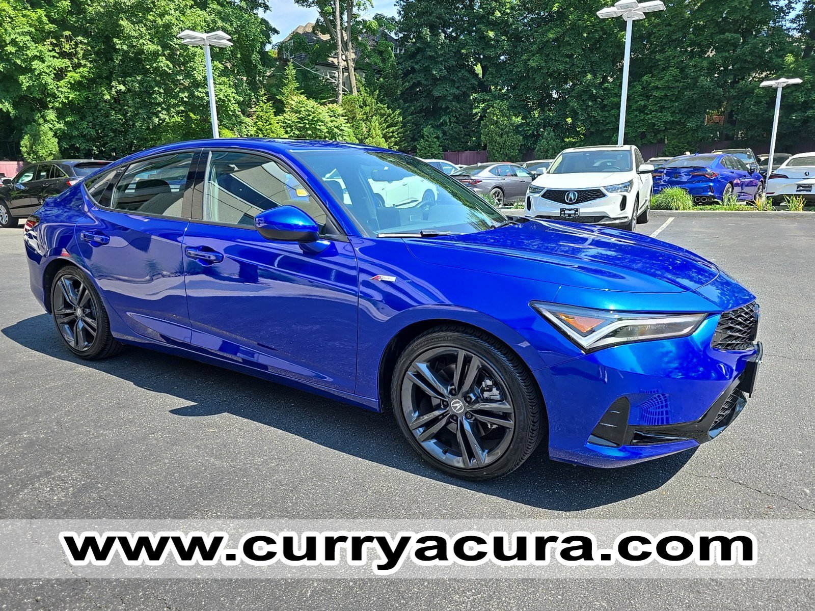 PreOwned 2024 Acura Integra w/ASpec Package Hatchback in Scarsdale 
