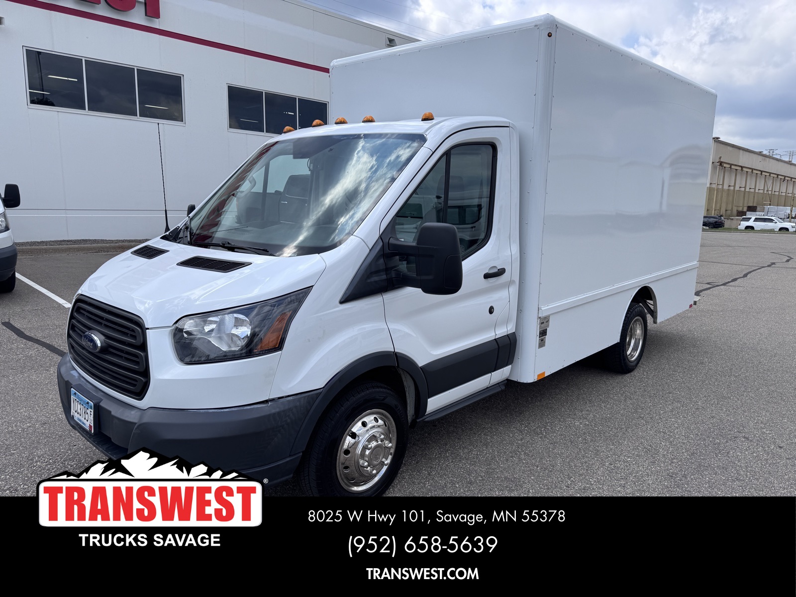 2018 Ford Transit Chassis Cab Base's photo