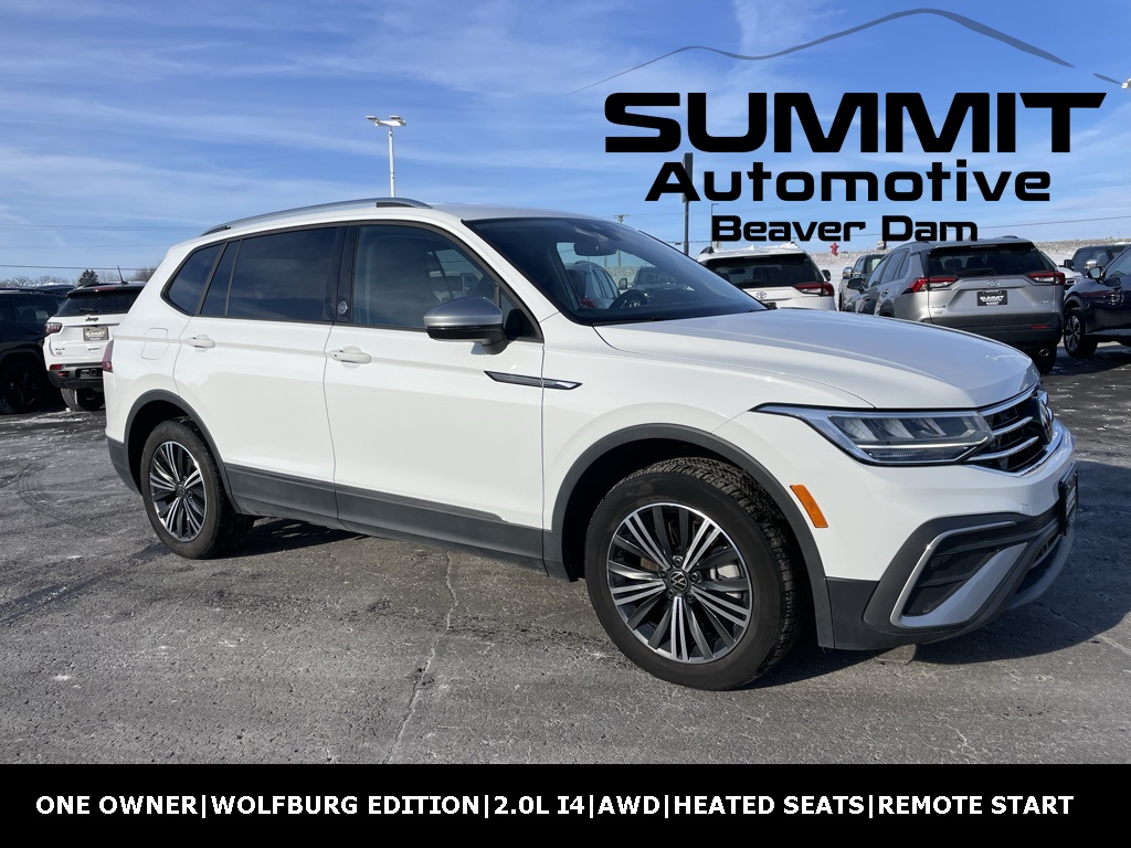 2024 Volkswagen Tiguan Wolfsburg Edition's photo