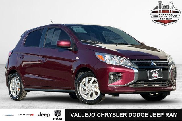 2024 Mitsubishi Mirage LE's photo