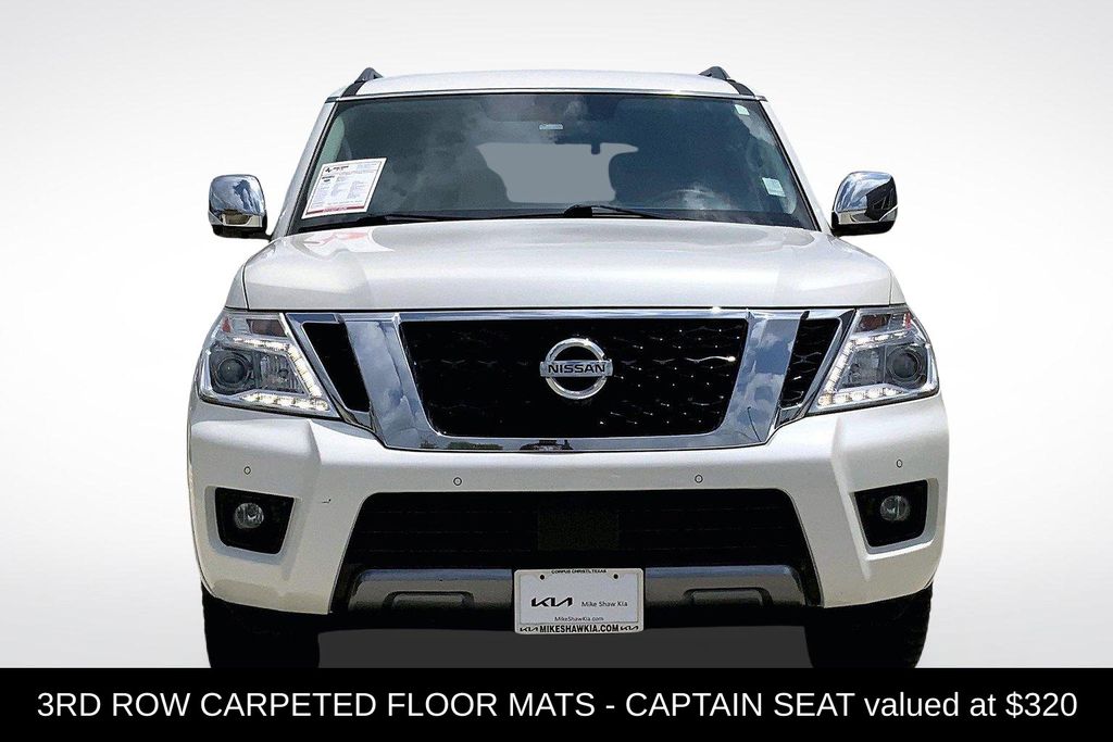 2020 Nissan Armada Platinum photo 2