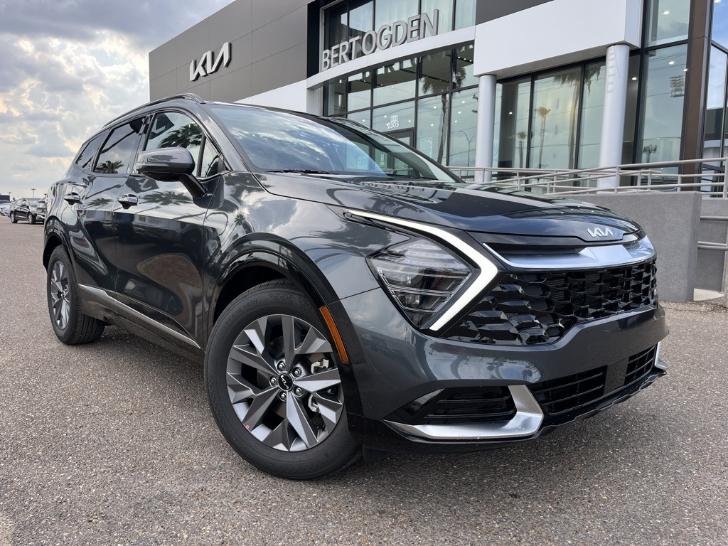 2025 Kia Sportage SX's photo