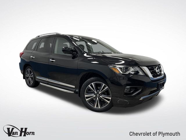2020 Nissan Pathfinder