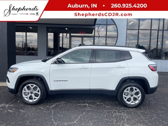 2025 Jeep Compass Latitude