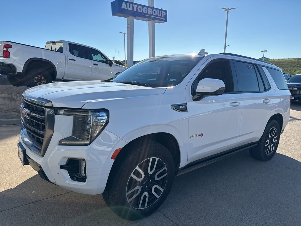 2024 GMC Yukon AT4's photo