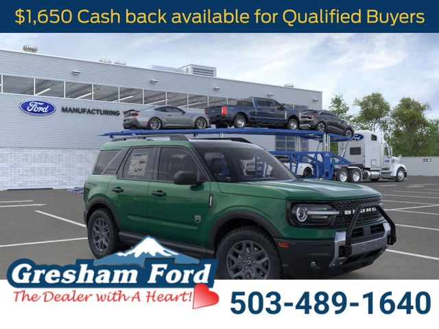 2025 Ford Bronco Sport Big Bend photo 4