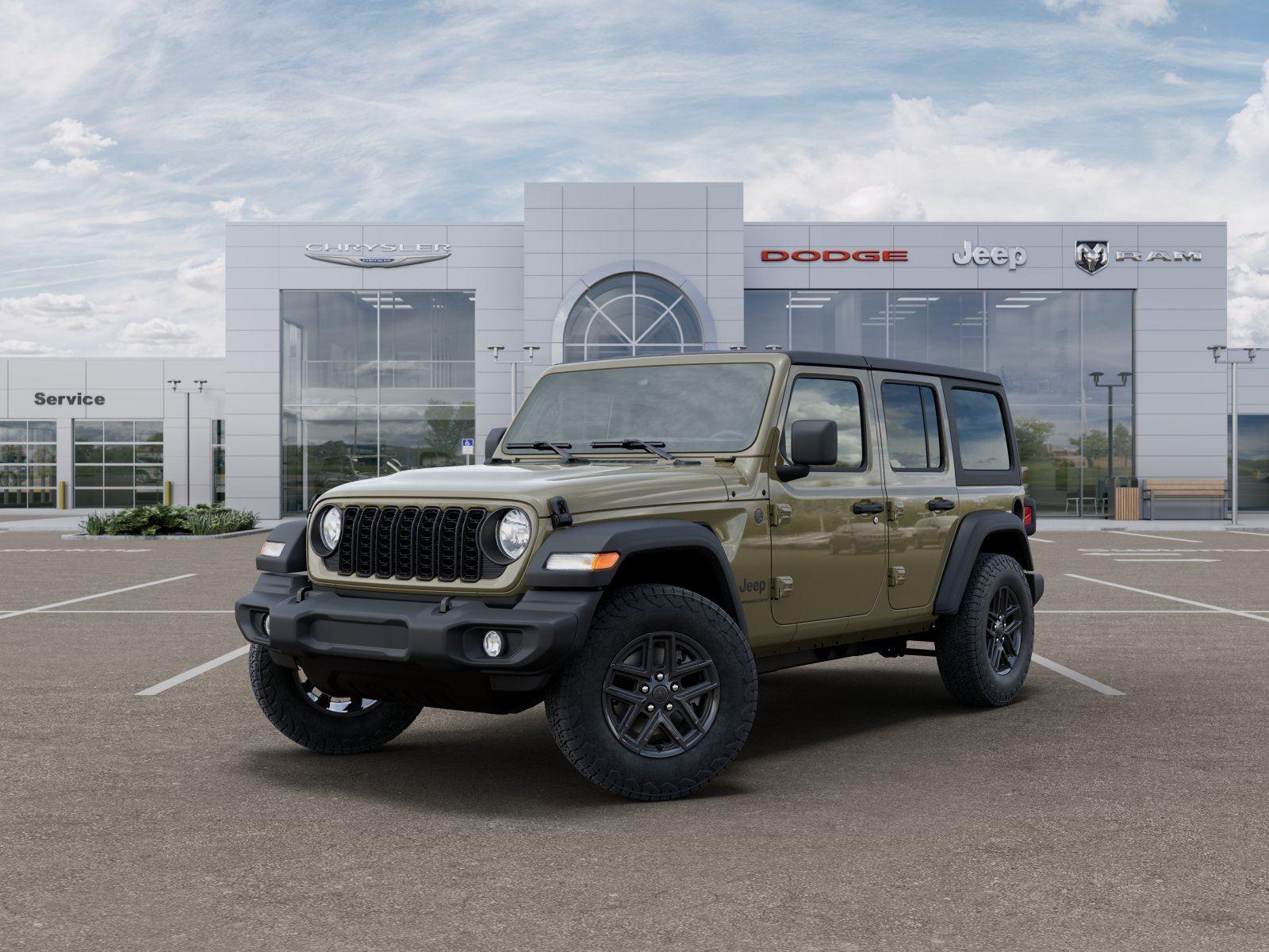 2026 Jeep Wrangler Sport S photo 3