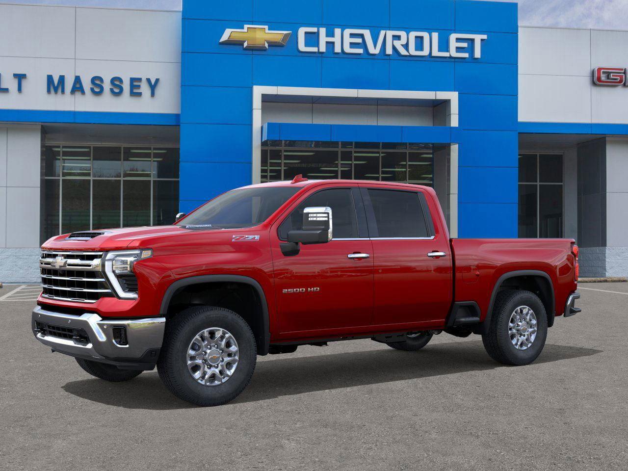 2025 Chevrolet Silverado 2500HD LTZ photo 2