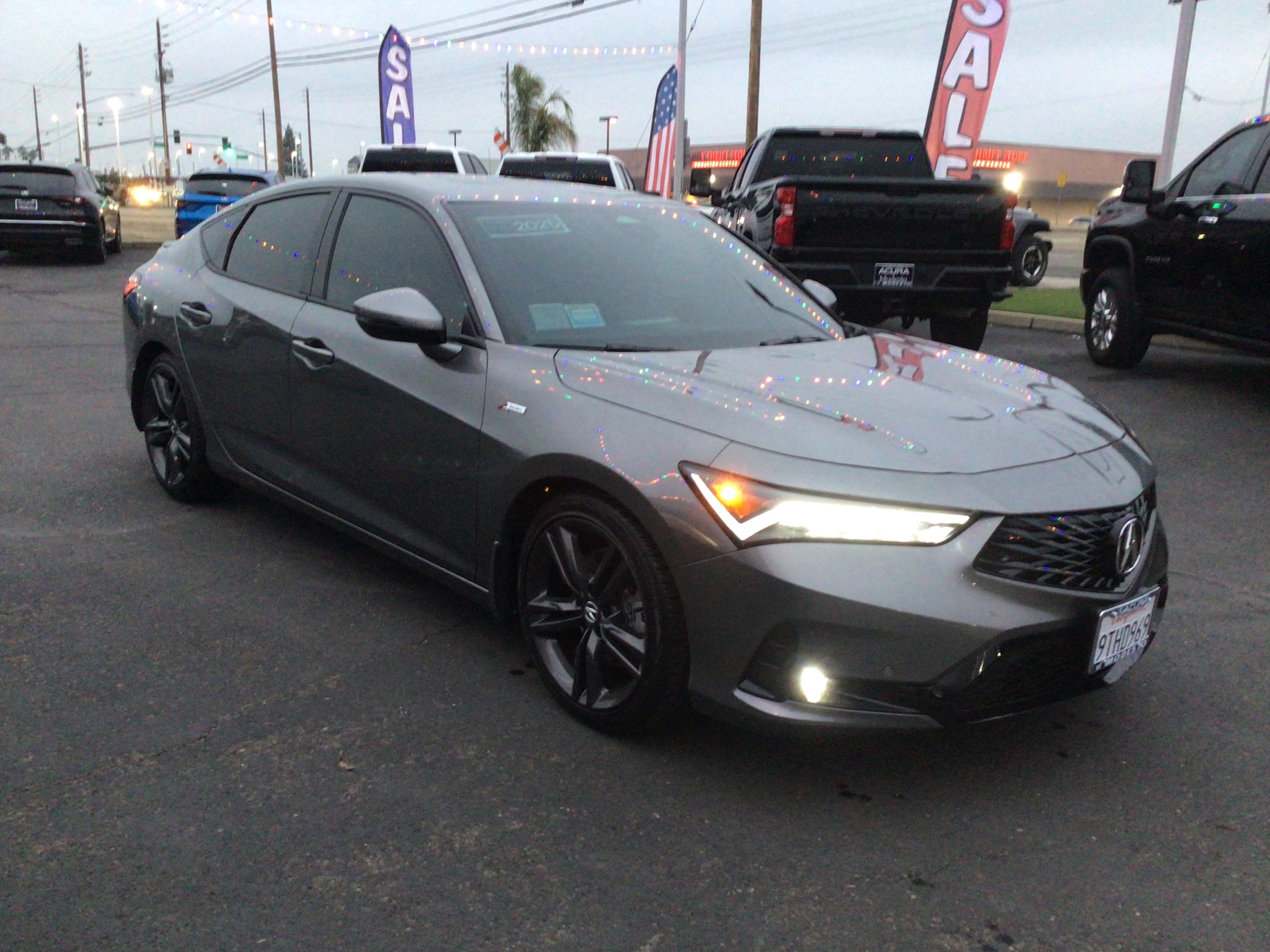 2025 Acura Integra A-Spec Technology photo 3