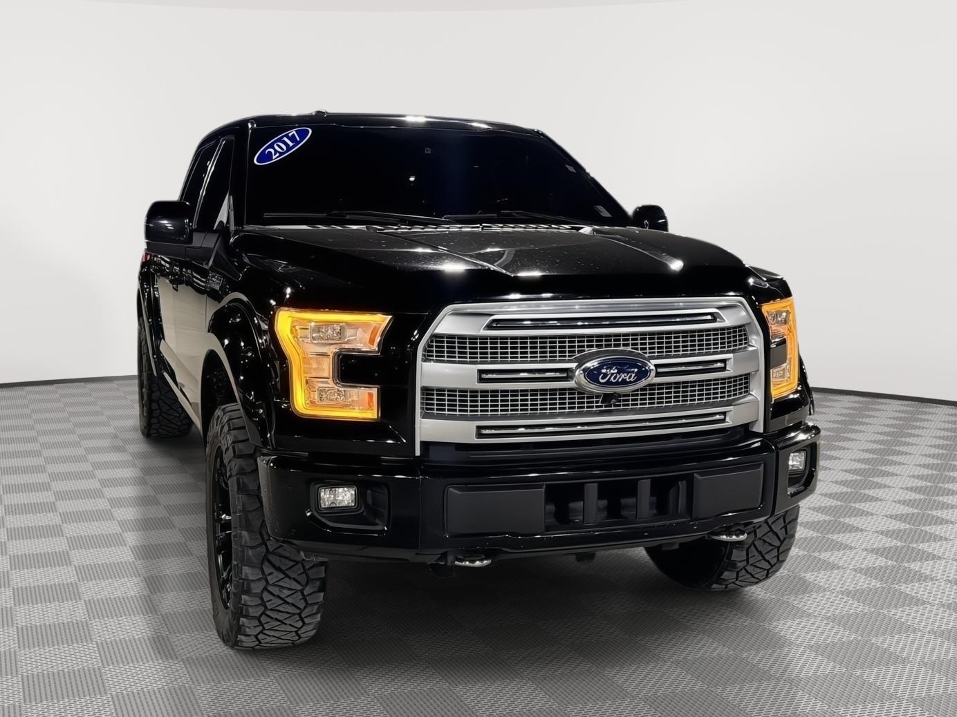 2017 Ford F-150 Platinum