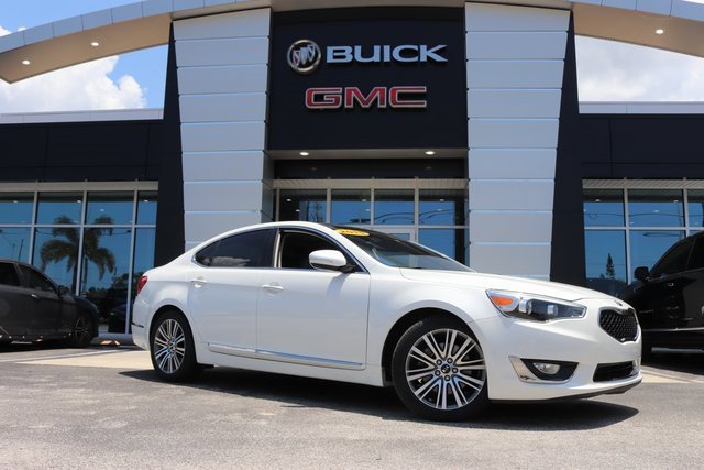 2015 Kia Cadenza Premium