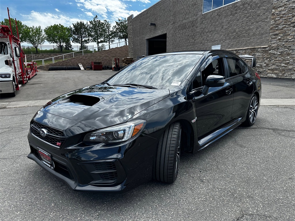 2020 Subaru WRX STI photo 4