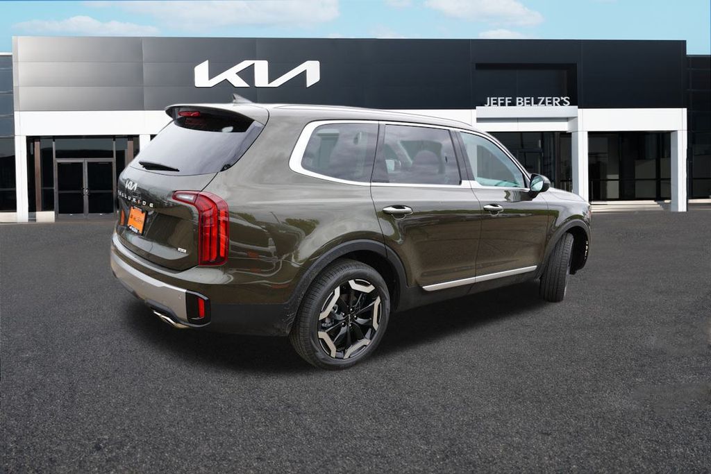 2025 Kia Telluride S photo 3