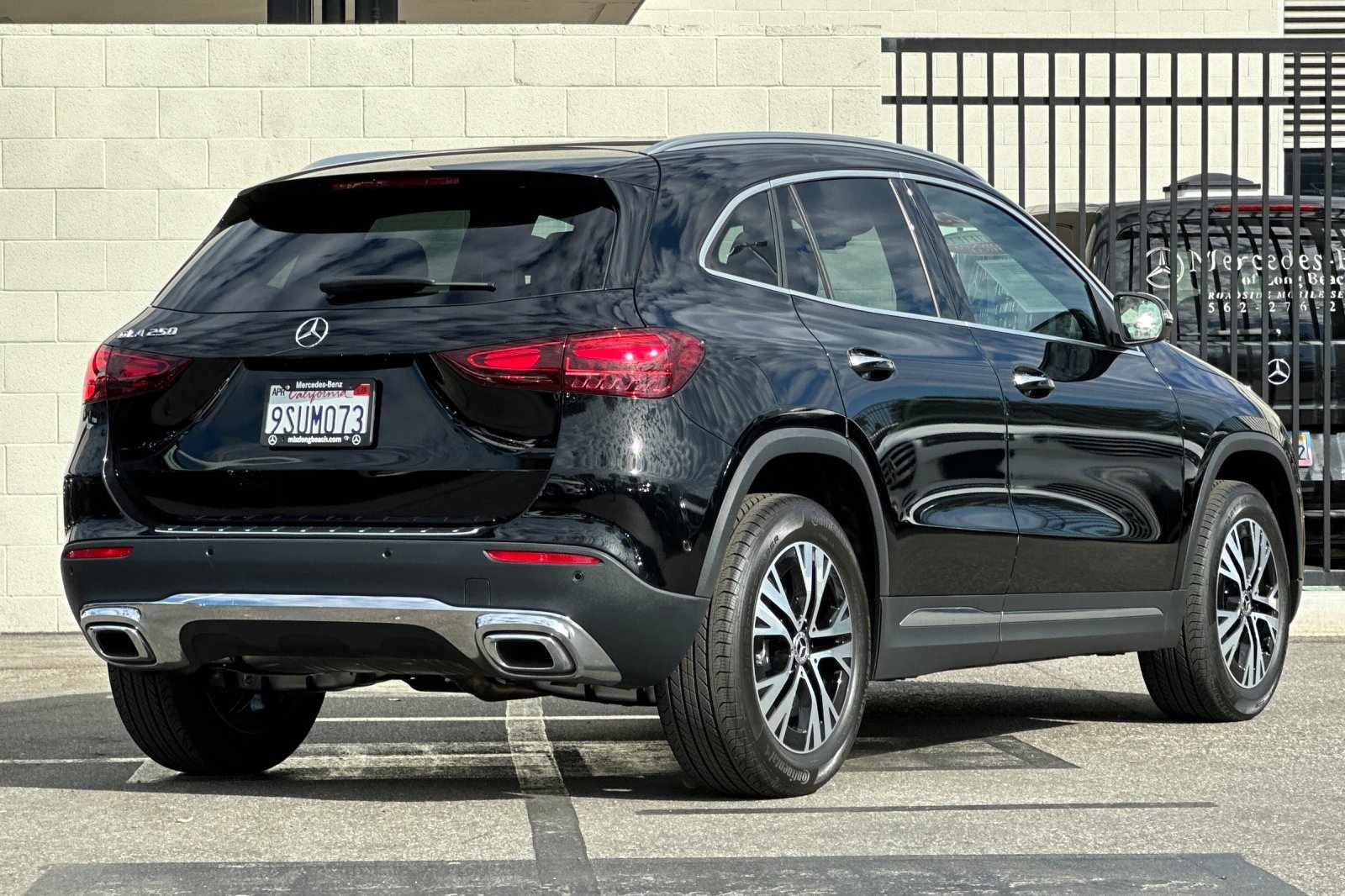 2025 Mercedes Benz GLA 250 photo 3