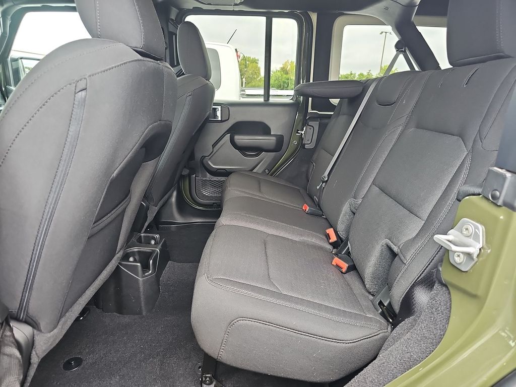 2023 Jeep Wrangler Sport photo 4