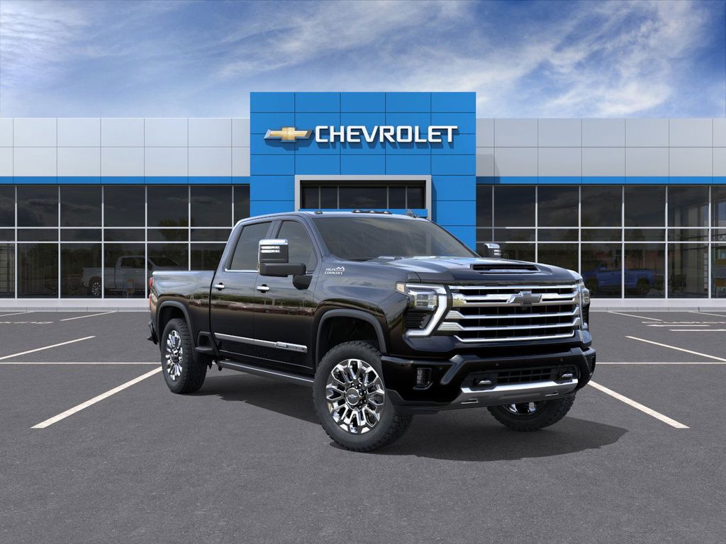 2026 Chevrolet Silverado HD High Country's photo