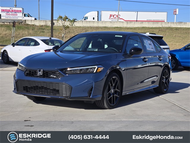 2026 Honda Civic Hybrid Sport photo 2