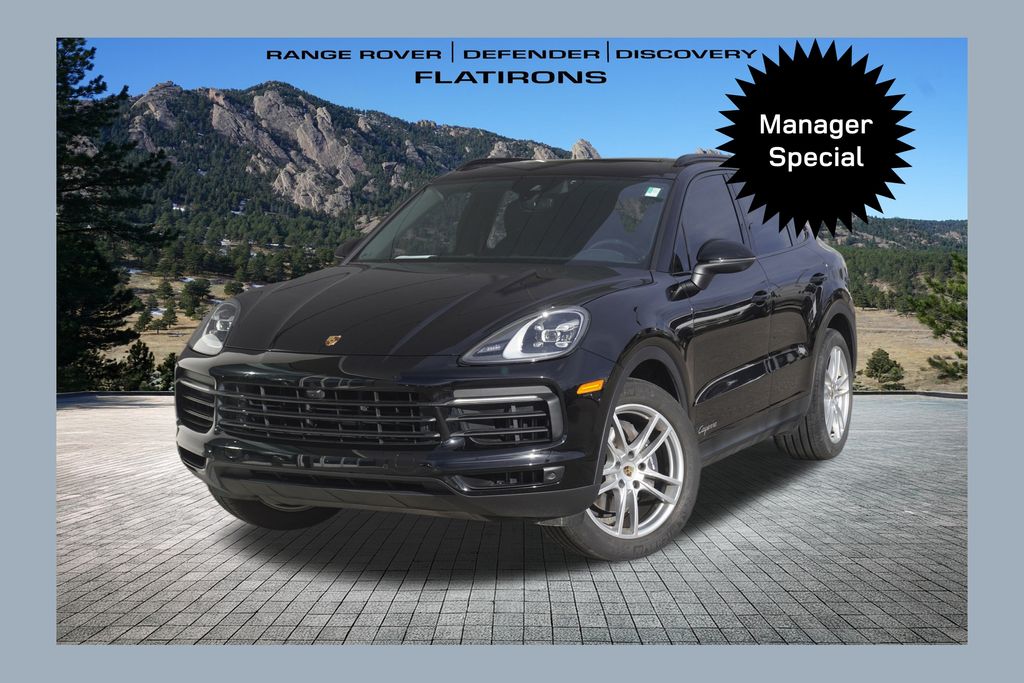 2020 Porsche Cayenne Base's photo