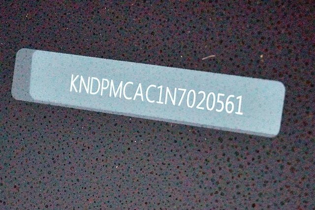 Used 2022 Black Kia LX image 31