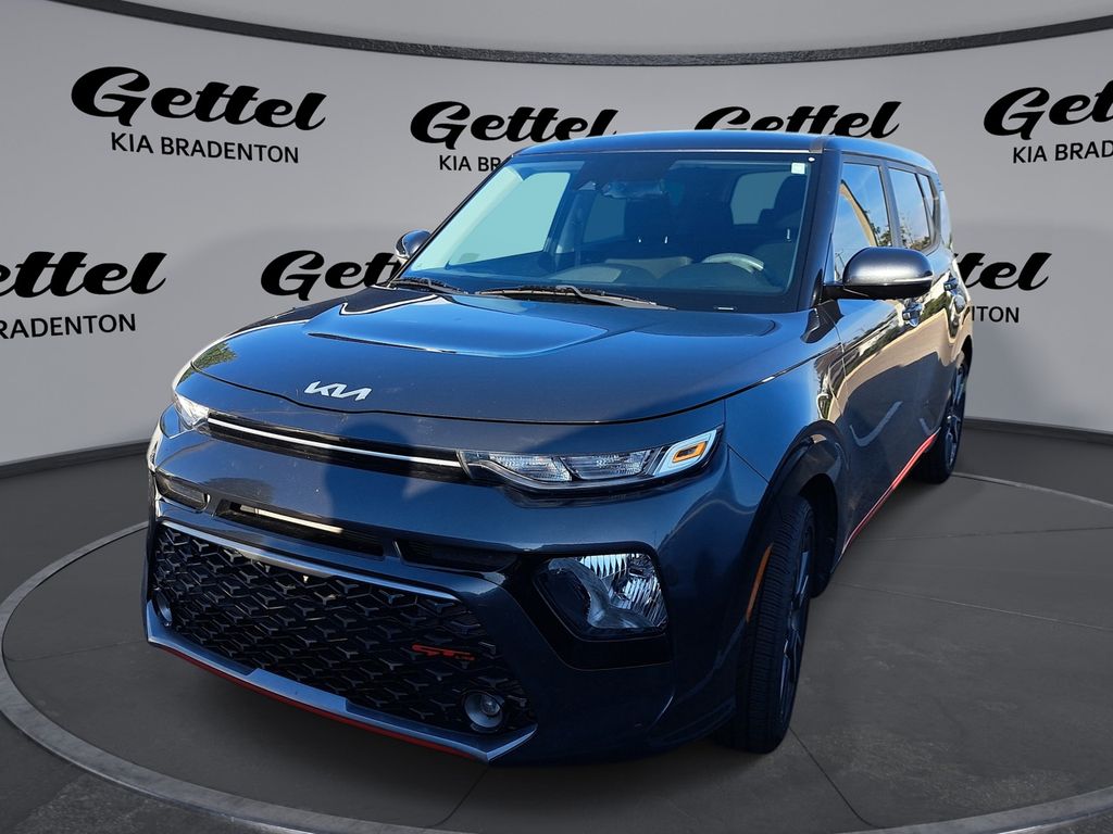 2022 Kia Soul GT-Line's photo