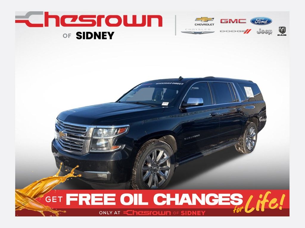 2015 Chevrolet Suburban LTZ