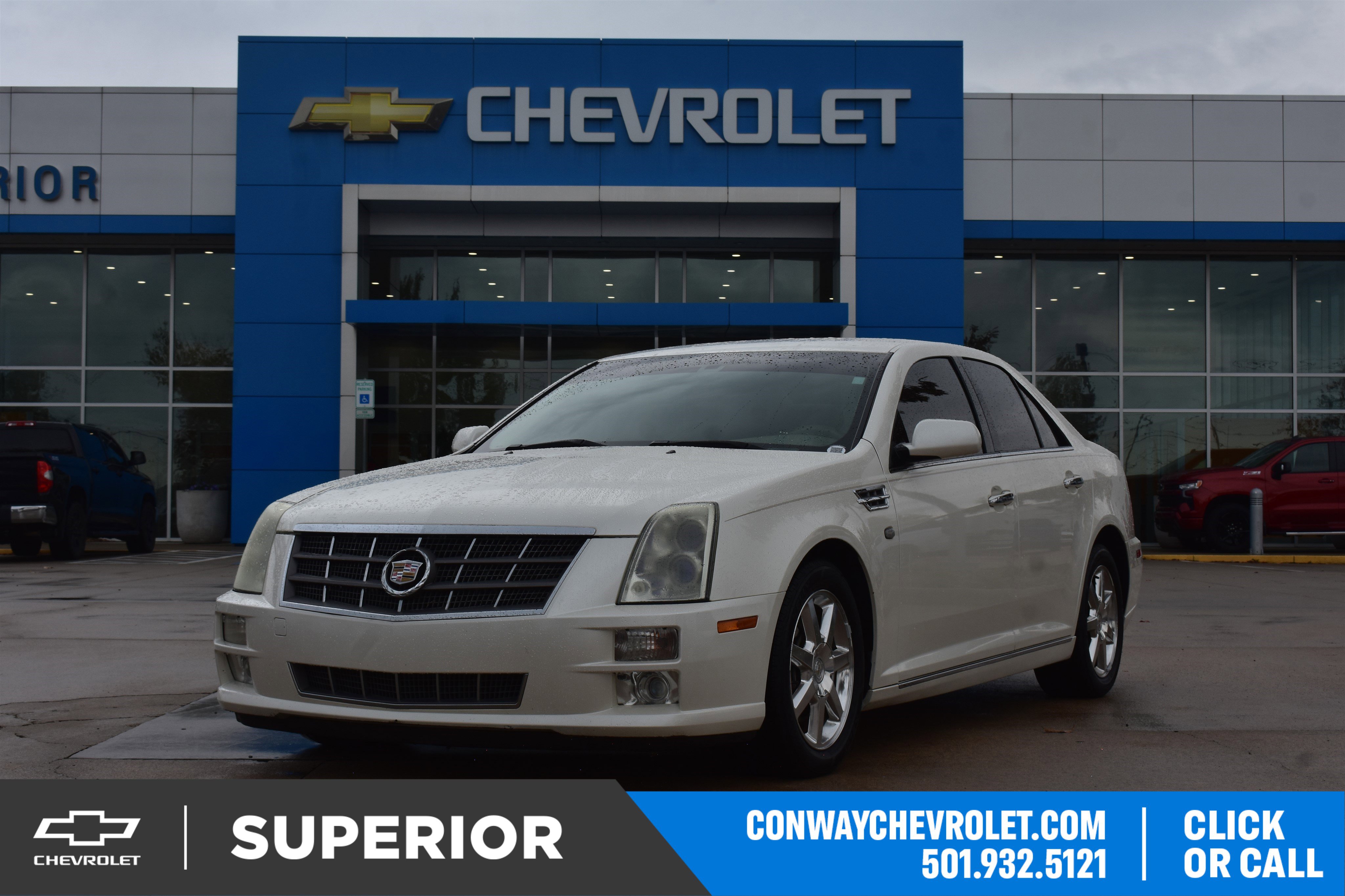 2011 Cadillac STS Premium's photo