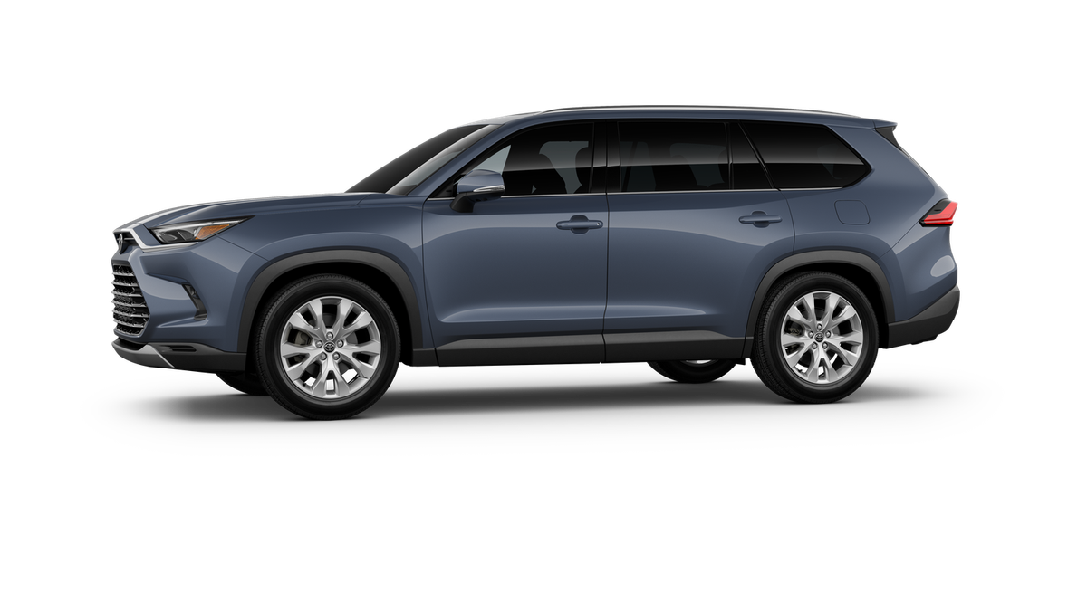 2025 Toyota Grand Highlander Hybrid Limited photo 3