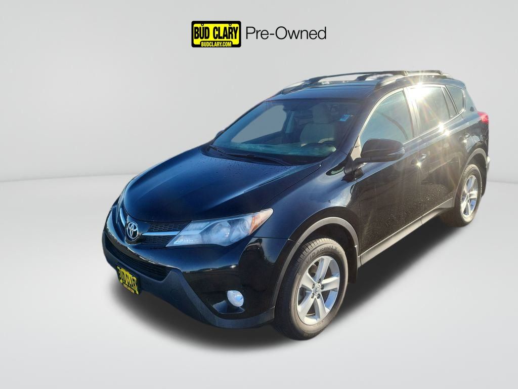 2014 Toyota RAV4 XLE
