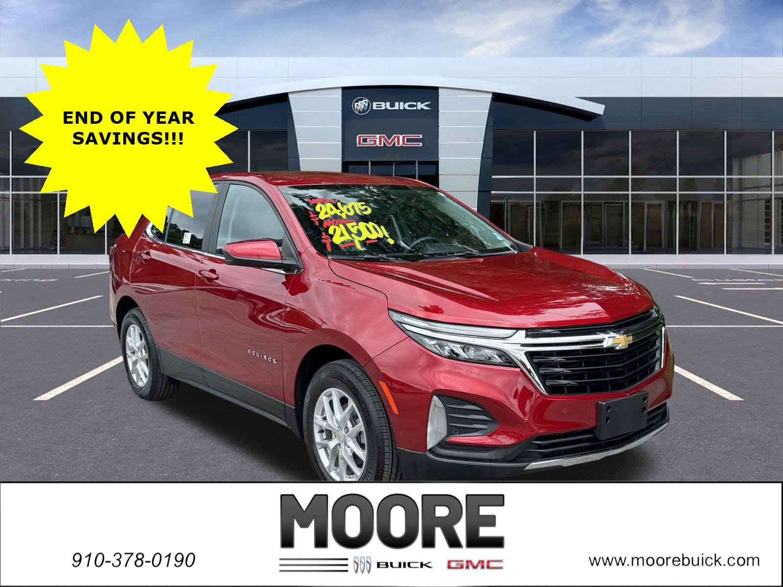 2023 Chevrolet Equinox LT