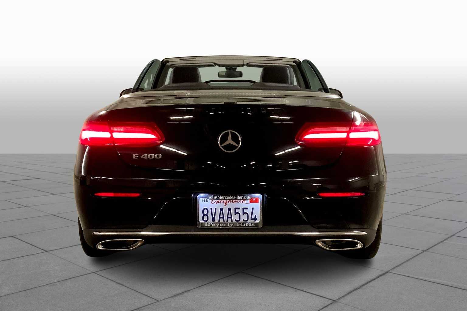 2018 Mercedes Benz E 400 photo 4