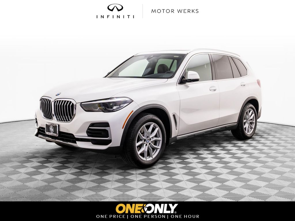 2023 BMW X5 40i's photo