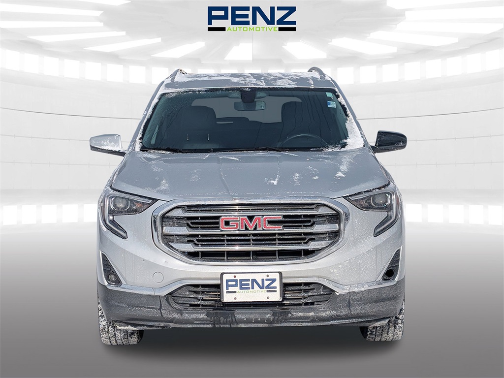 Used 2018 GMC Terrain SLT with VIN 3GKALVEX2JL286019 for sale in Rochester, Minnesota