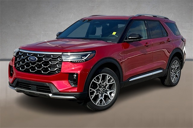 2025 Ford Explorer
